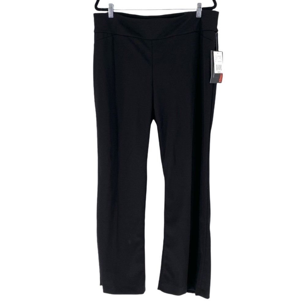 Briggs 373QZ3BRB Women's Plus Size Comfort Waistband Pants - 16